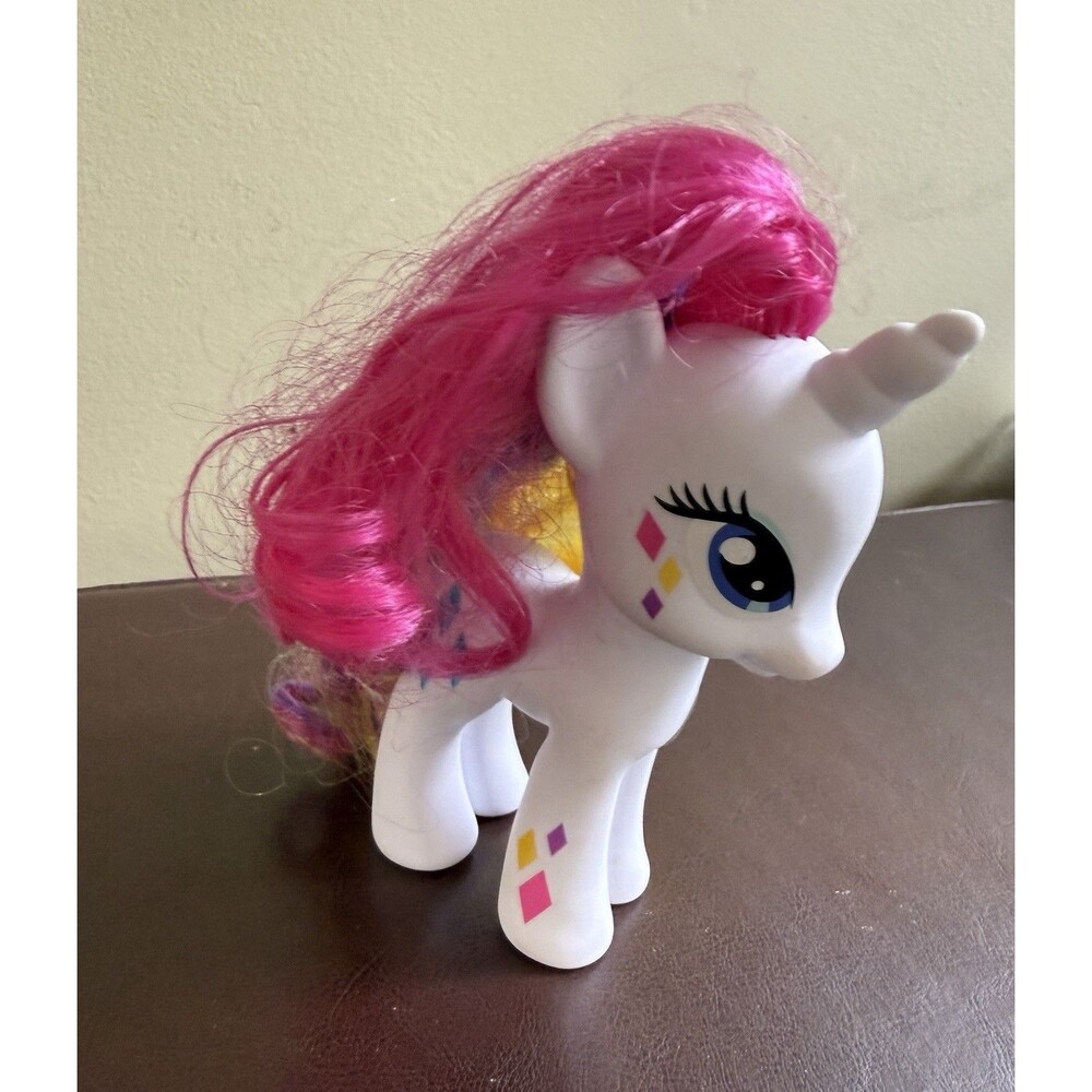 My Little Pony Fashion Style Rarity toy figure 2010 Hasbro Unicorn C-029A
